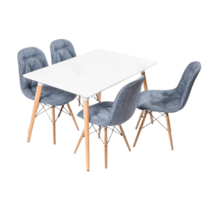 میز و صندلی ناهارخوری 4 نفره مدل p07