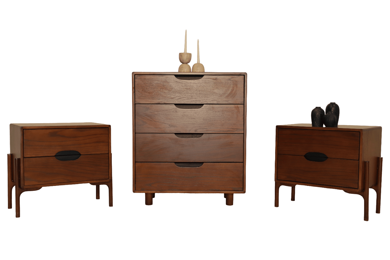 ست پاتختی و دراور هارپر مدل MG7007