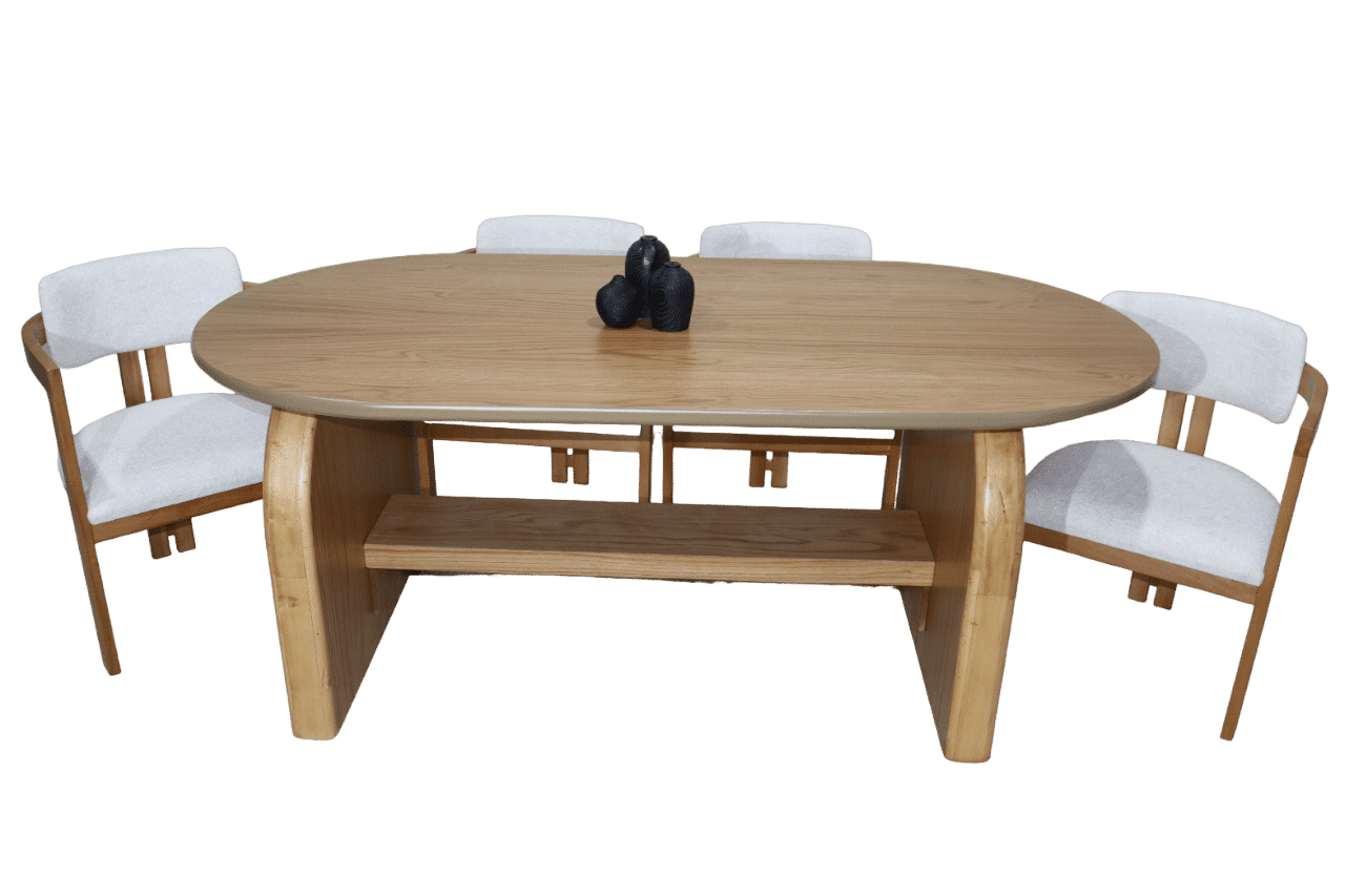 میز ناهارخوری 6 نفره سورنا مدل MG5004