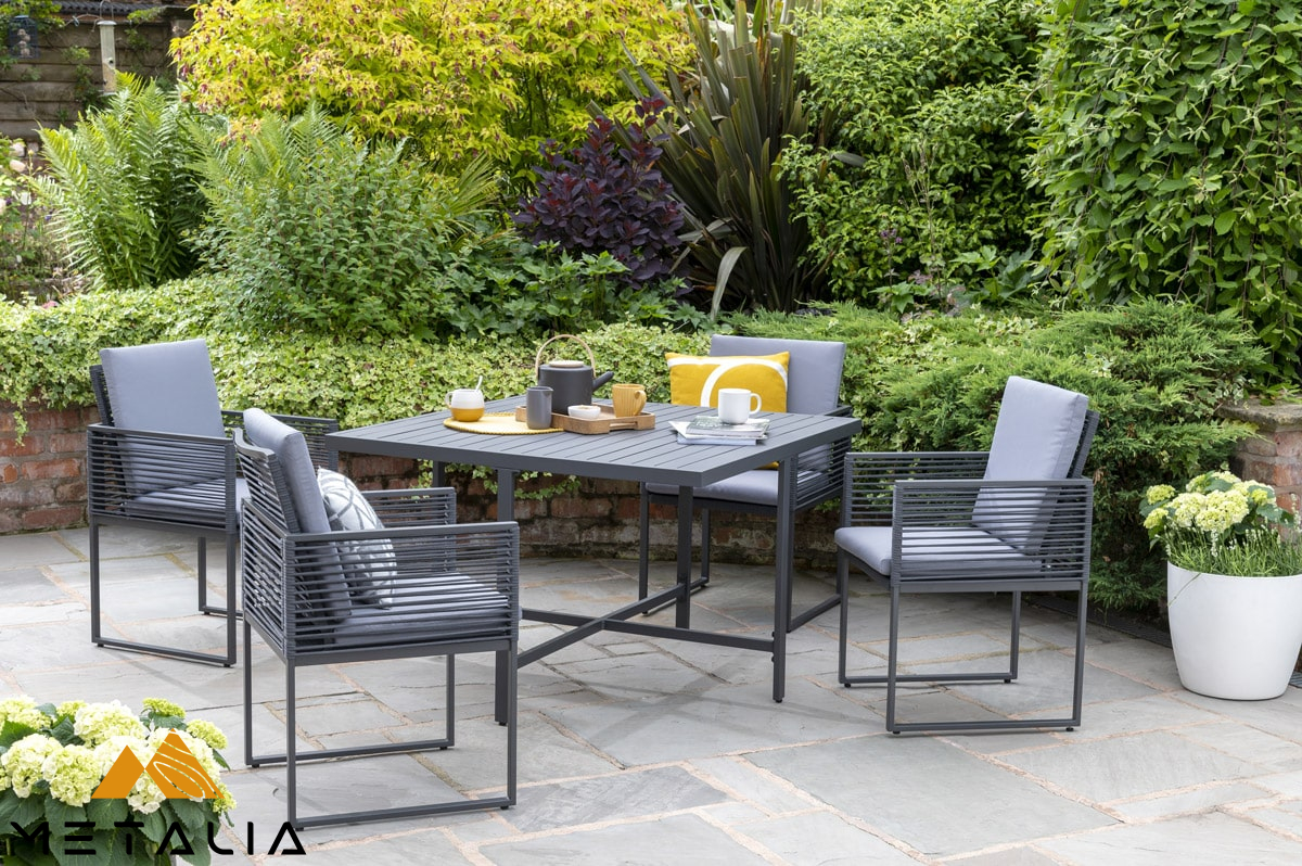 میز ناهارخوری 4 نفره اکو مدل MG5013