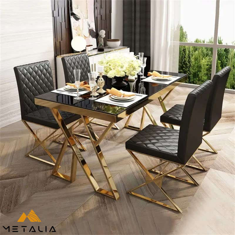 میز ناهارخوری مدرن فرانکلین مدل MG5010