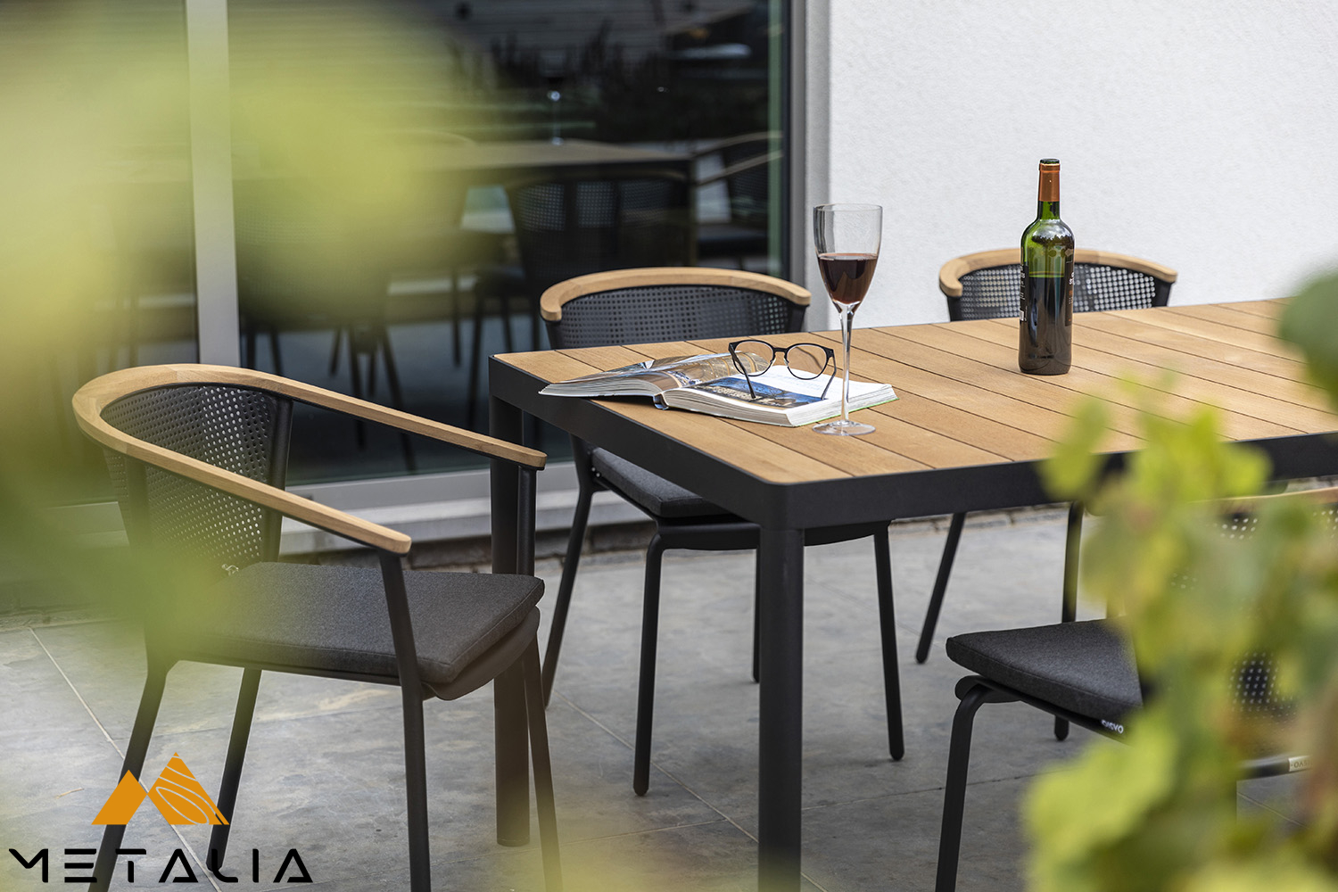 میز ناهارخوری مدرن میلان مدل MG5011