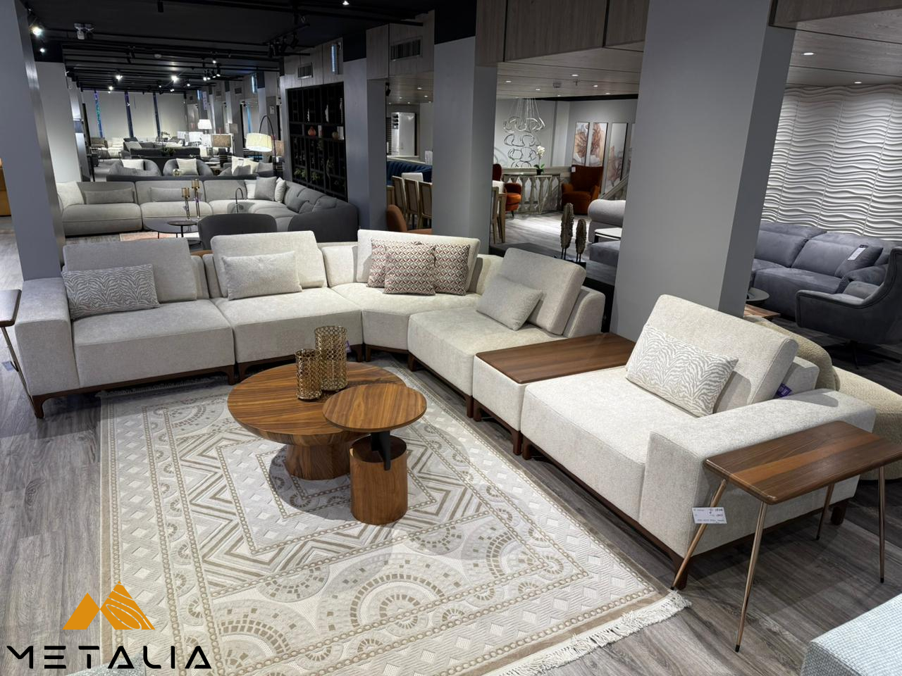 مبل ال راحتی الارا مدل MG9043