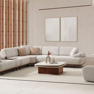 مبل ال راحتی جانسون مدل MG9046