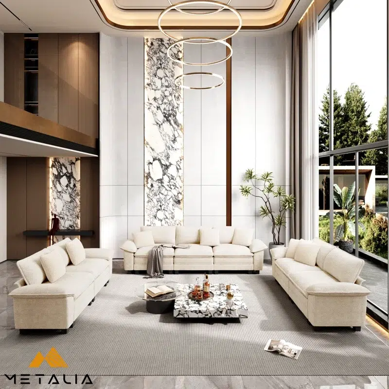 مبل راحتی مدرن مارینا مدل MG9042